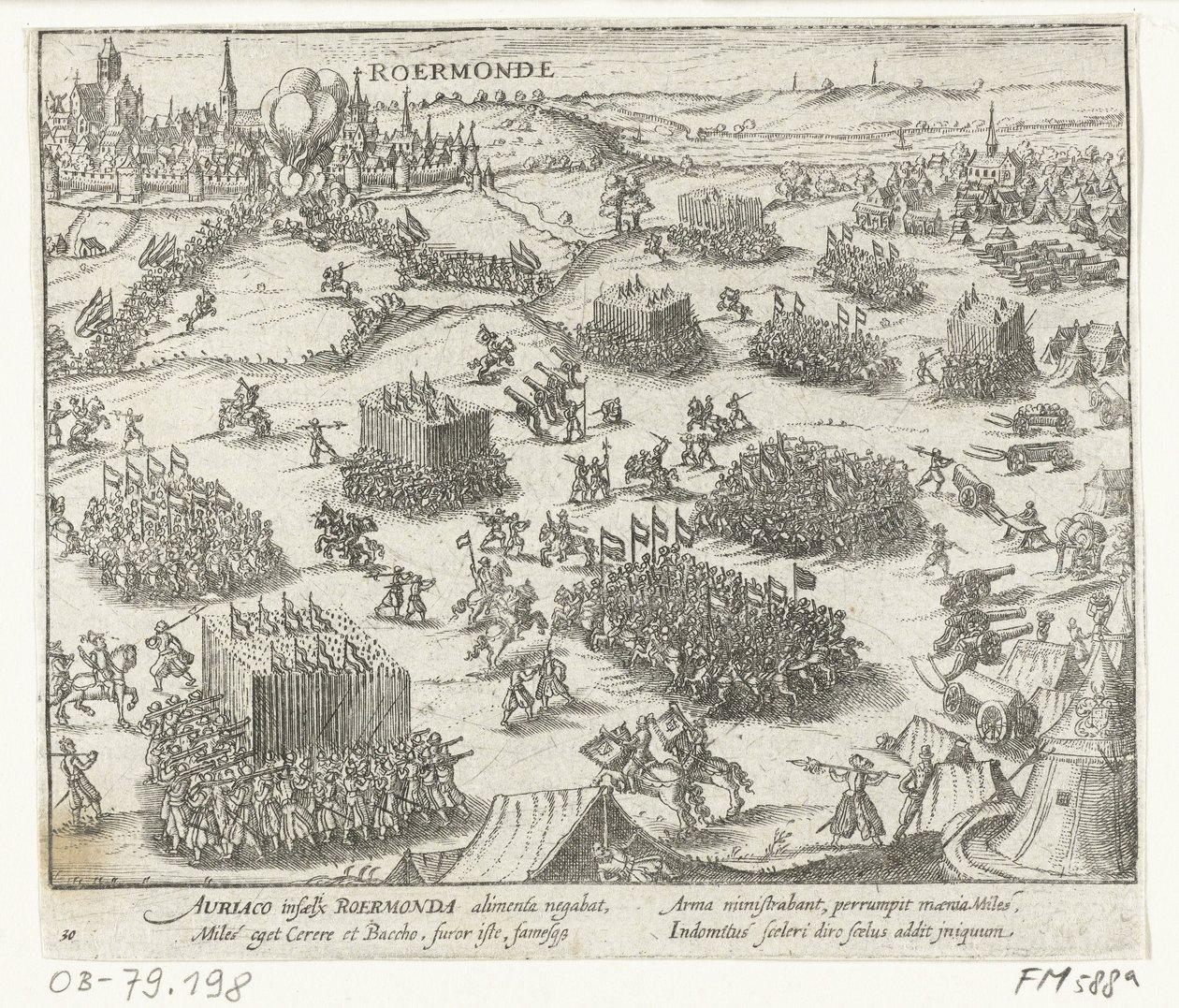 Roermond, 1572