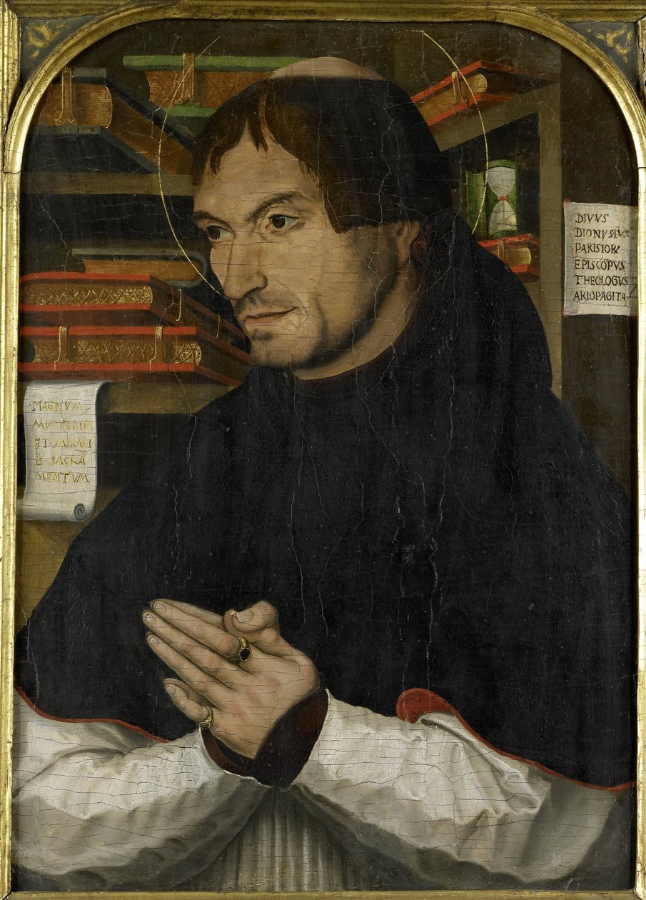 Areopagite Aziz Dionysius Duada by Anonymous
