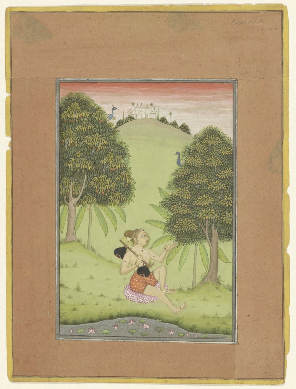 Saranga Malhar Ragini by Anonymous