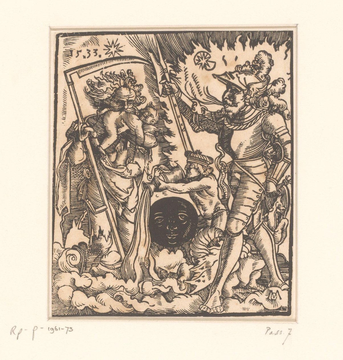 Satürn ve Mars by Anonymous