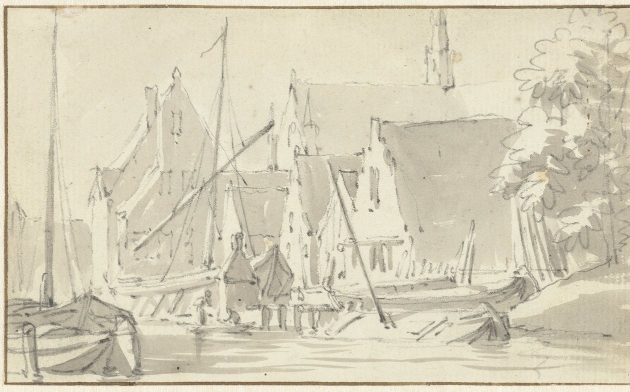 şehir manzarası by Anonymous