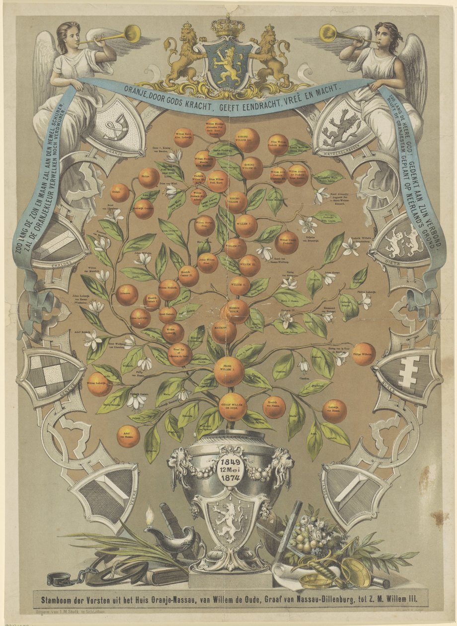Orange-Nassau Evi