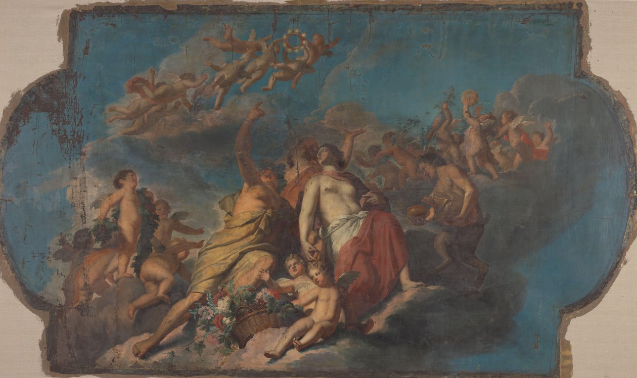 Bacchus ve Ariadne