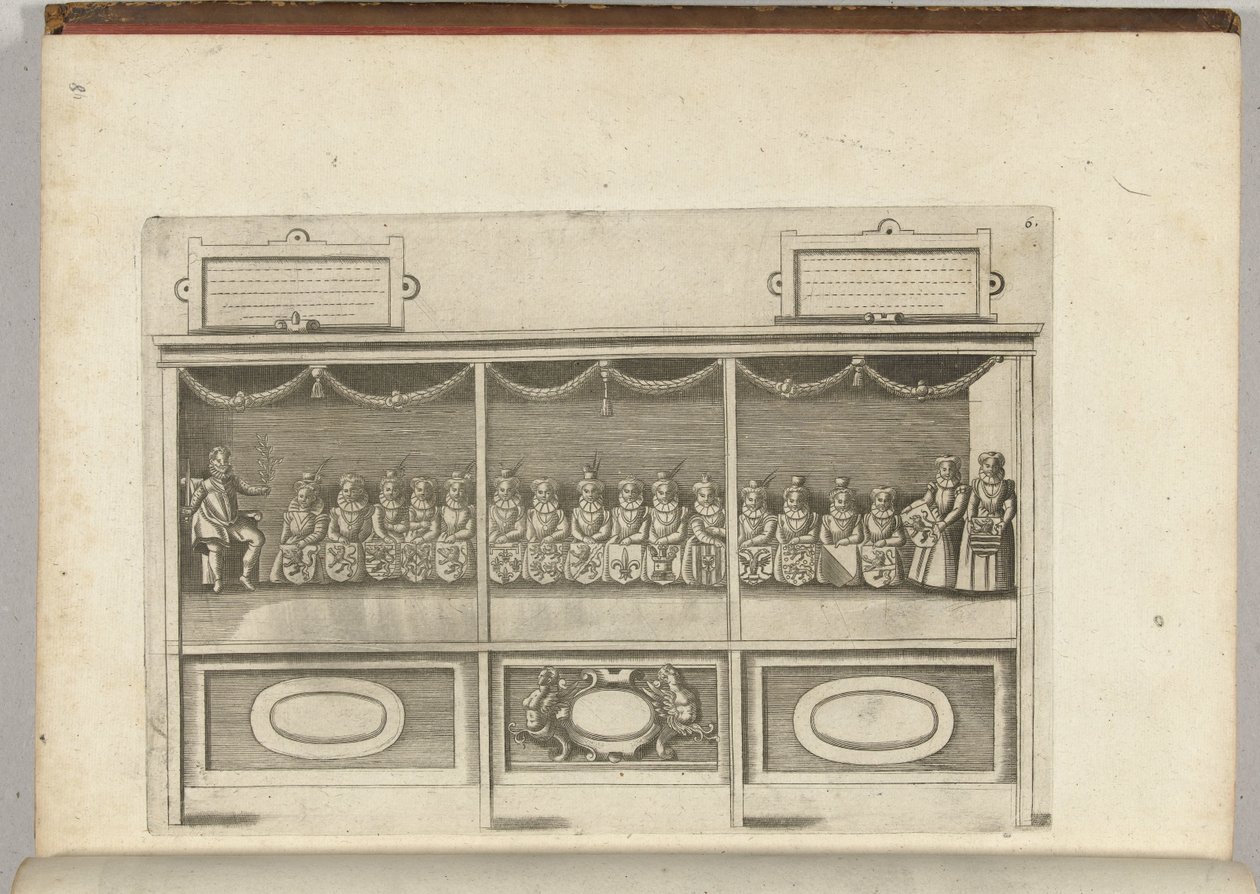 17 vilayet ile sahne, 1594 by Anonymous