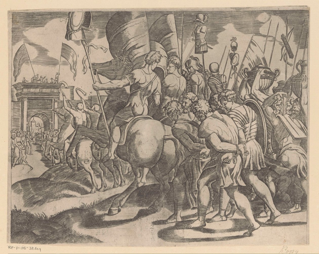 Triomf van Scipio by Anonymous