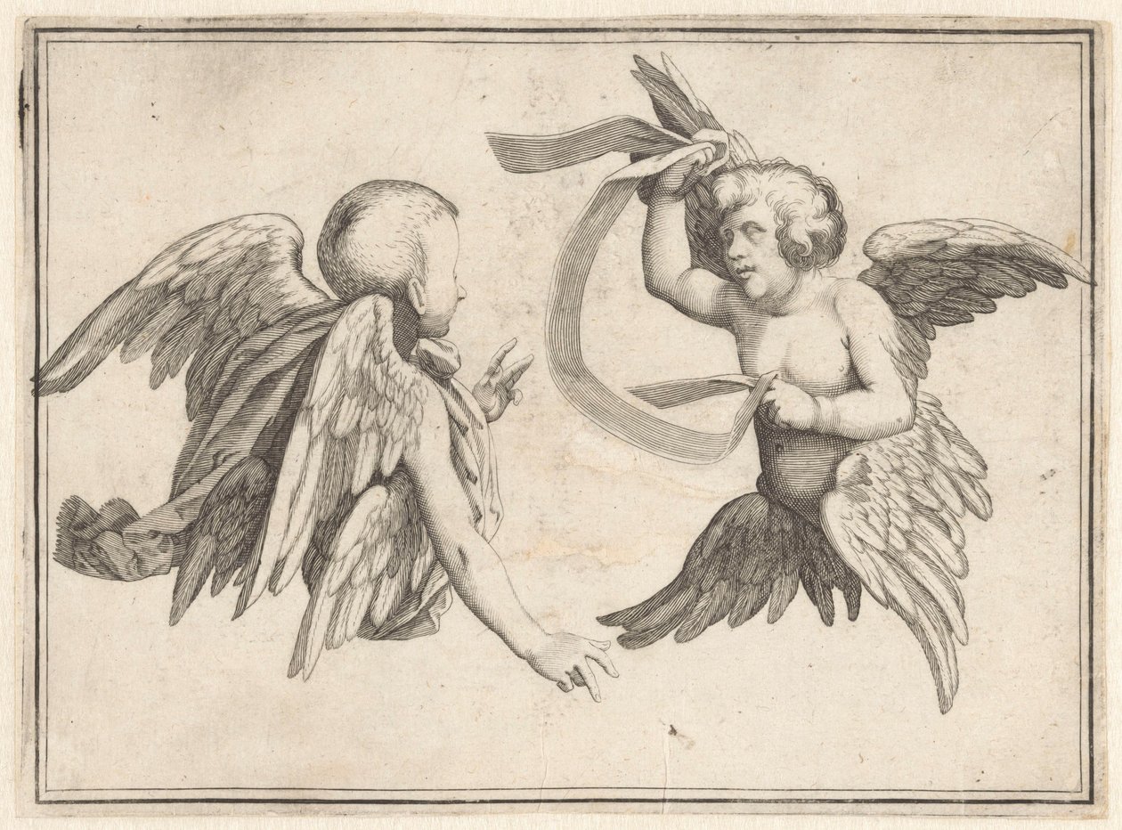 iki Cherubim by Anonymous