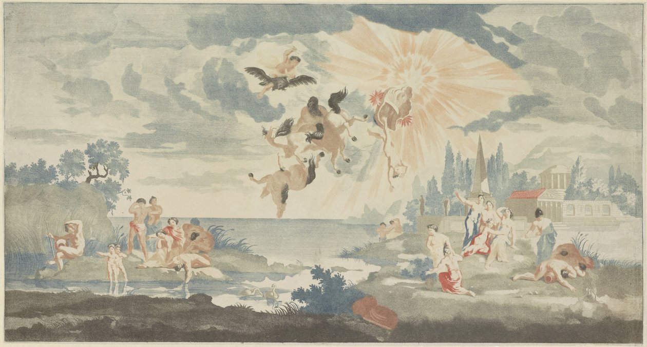 Val van Phaëthon by Anonymous