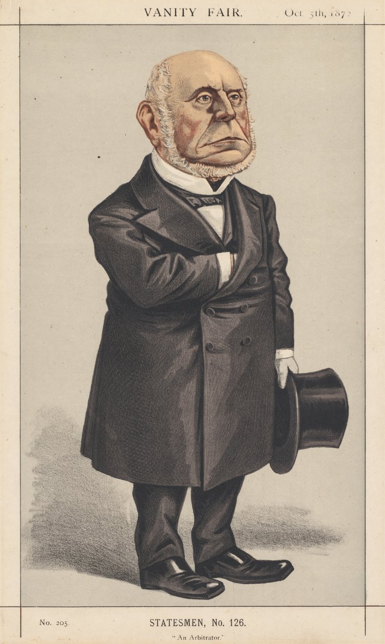 Vanity Fair: Devlet Adamı, No. 126 "Bir Hakem" by Anonymous