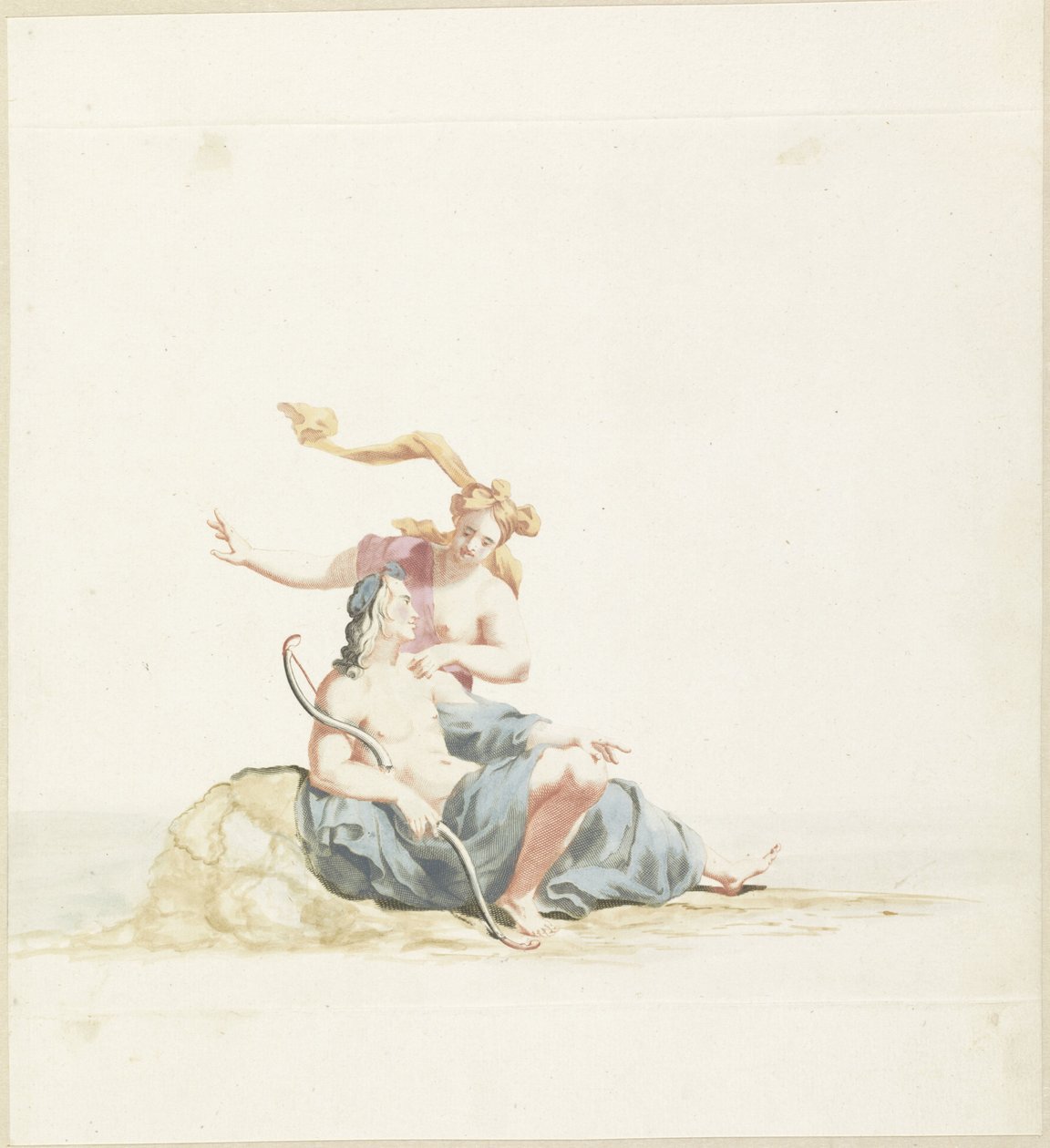 Venüs ve Adonis by Anonymous