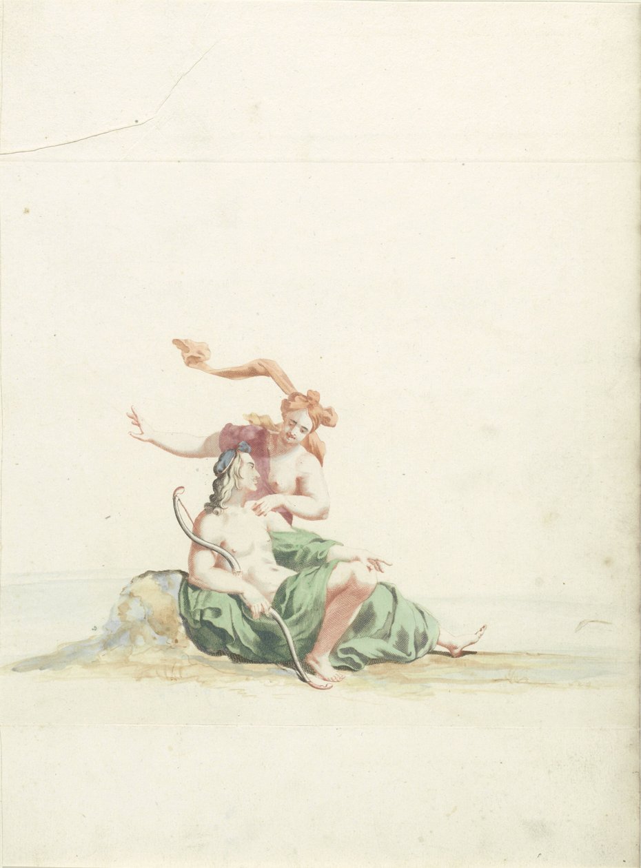 Venüs ve Adonis by Anonymous