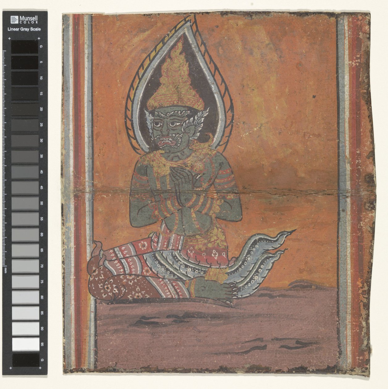 oturmuş iblis by Anonymous