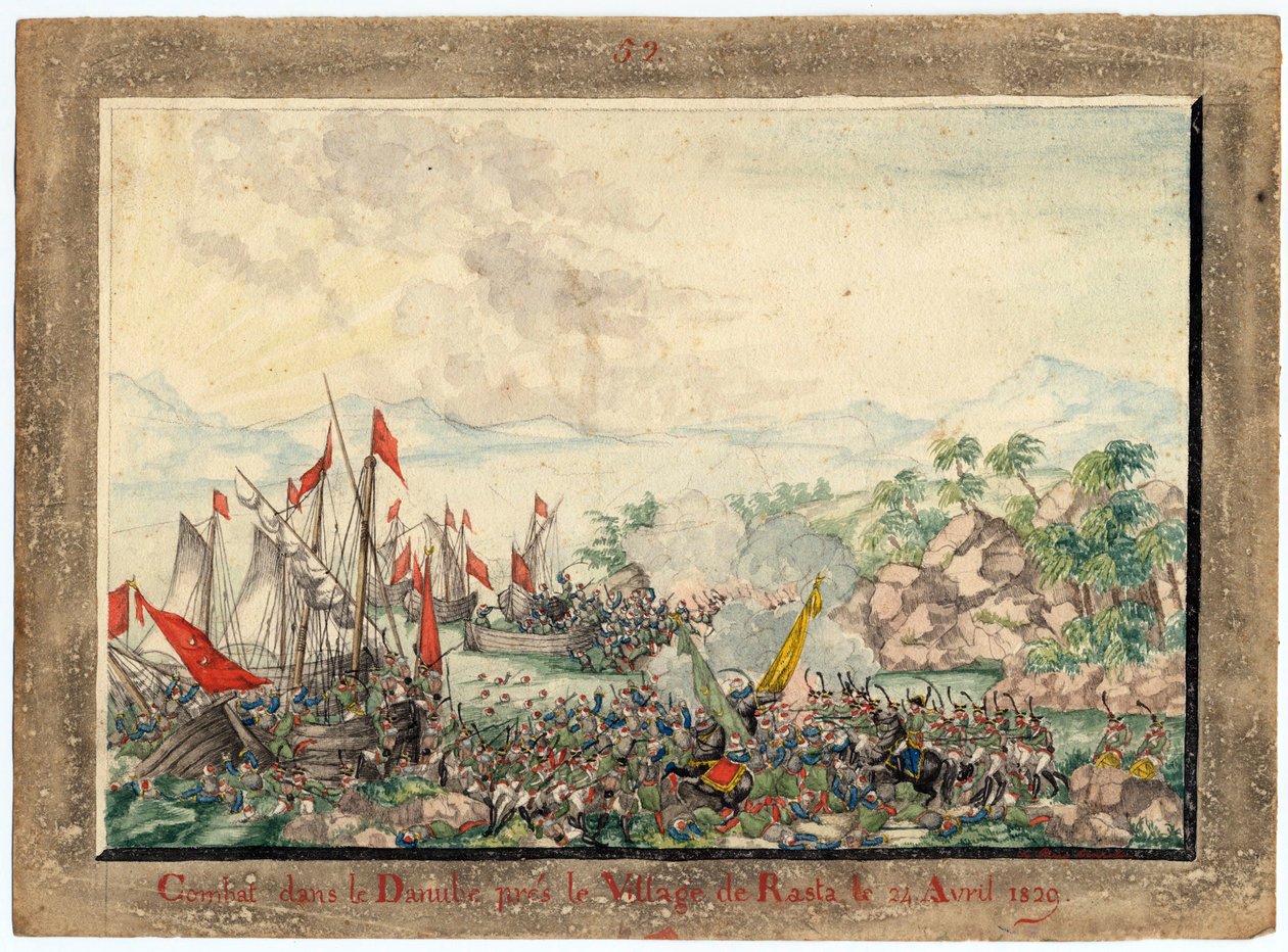 Tuna Savaşı 1828 by Anonymous Anonymous