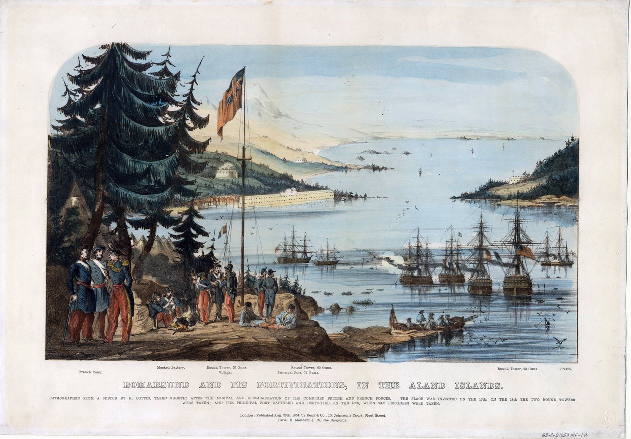 Bomarsund ve tahkimatı by Anonymous Anonymous