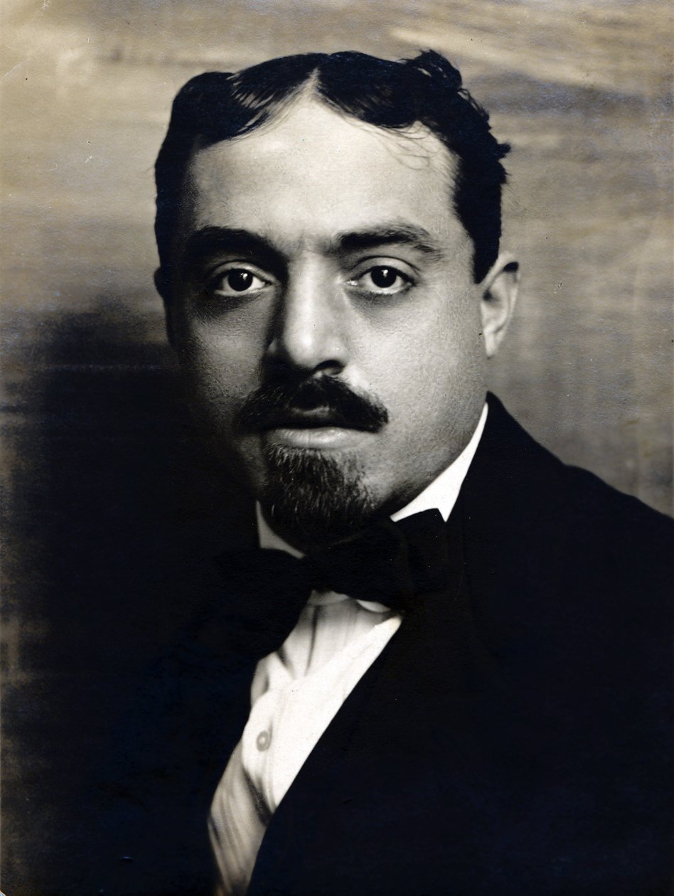 Carlo Carra (1881-1966) - Anonim. Fotoğraf by Anonymous Anonymous
