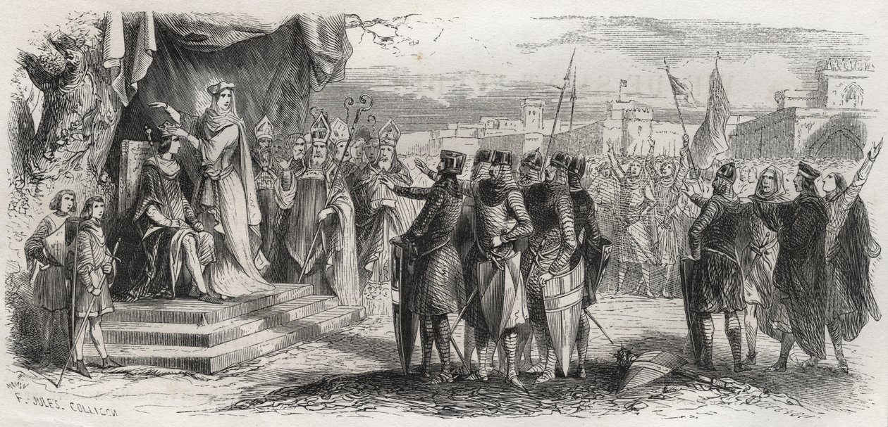 Kastilyalı Ferdinand III by Anonymous Anonymous
