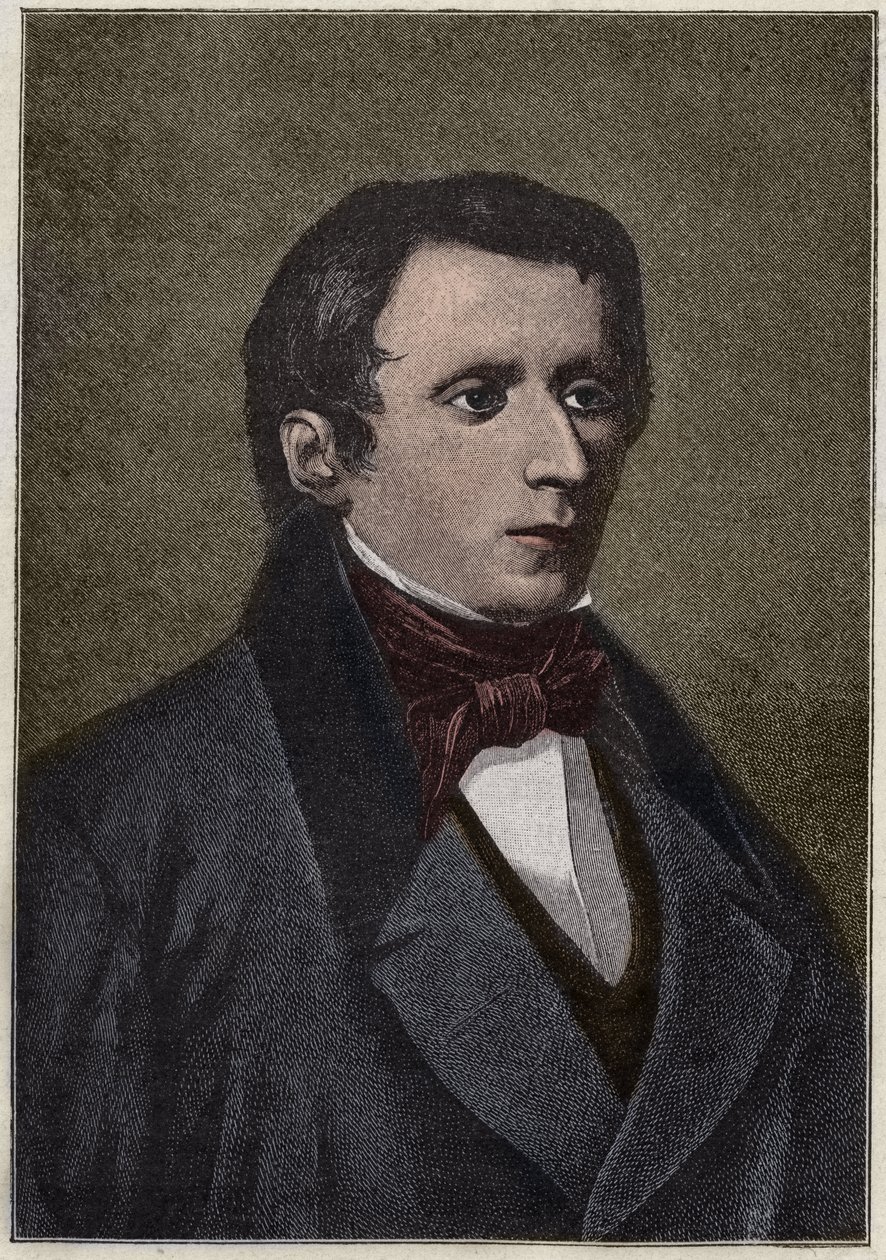 Giacomo Leopardi: (1798-1837), İtalyan şair. by Anonymous Anonymous