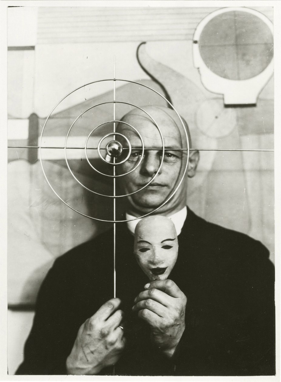 Oskar Schlemmer (1888-1943), Anonim. Fotoğraf by Anonymous Anonymous
