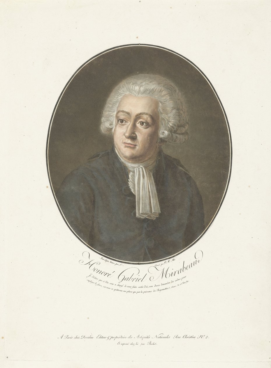 Honoré Gabriel Mirabeau
