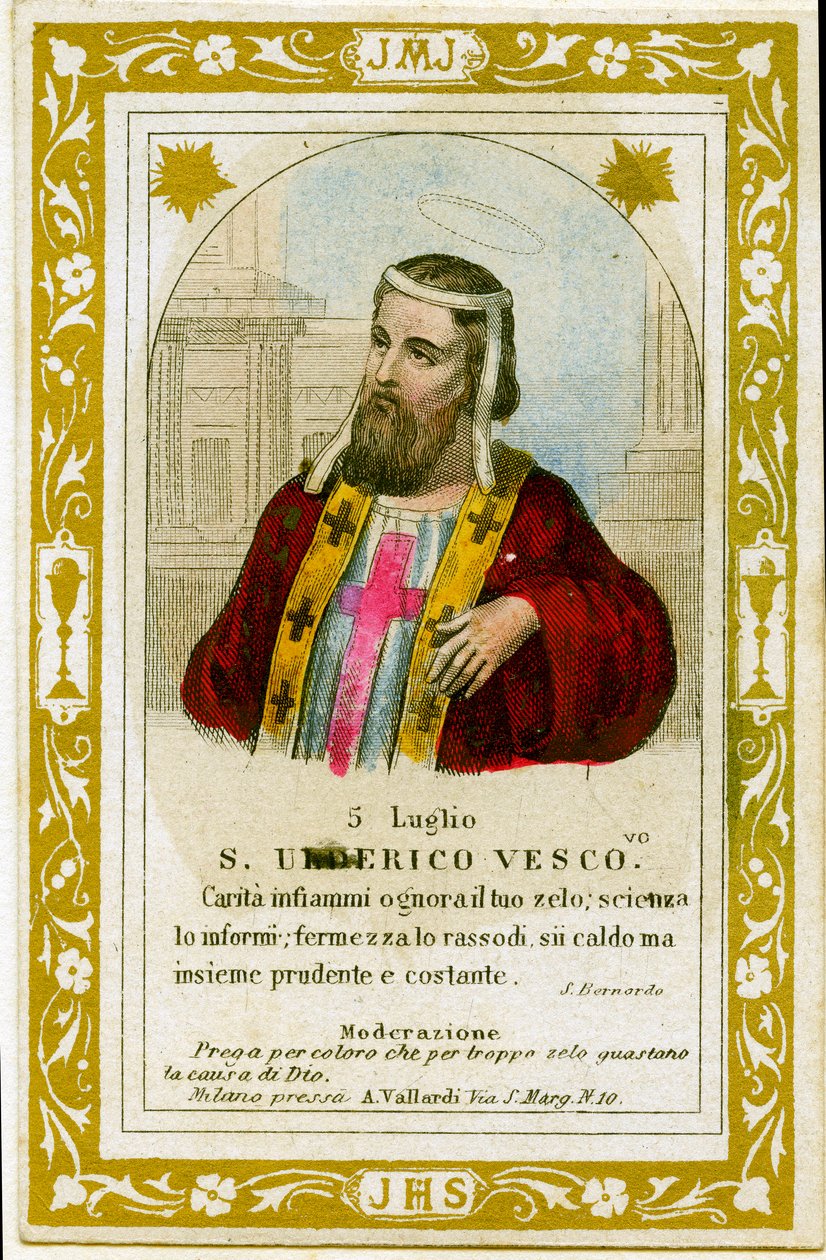 Aziz Ulrich (gravür by Anonymous Anonymous