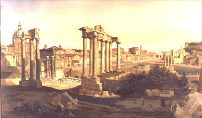 Forum, Roma by Anonymous Anonymous
