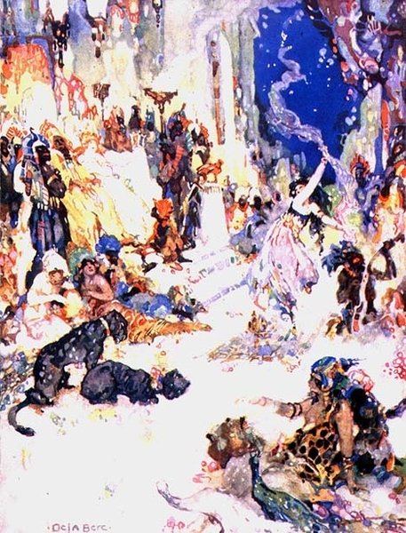 peçe dansı by Anonymous Anonymous