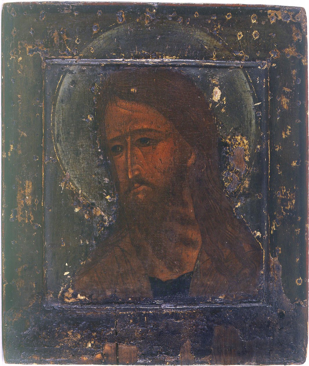 Aziz John the Baptist by Anonymous Russian icon painter