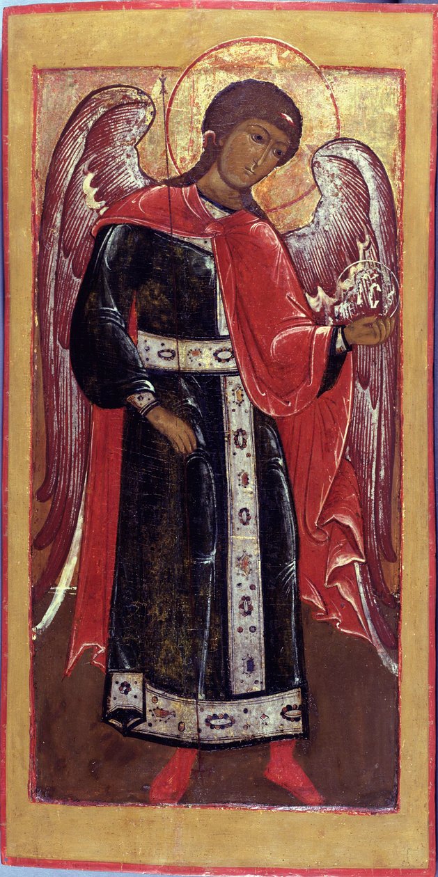 Aziz Mikail Başmelek by Anonymous Russian icon painter