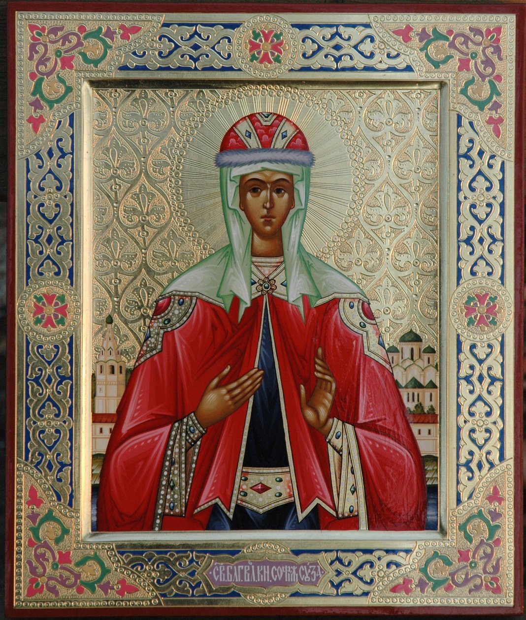 Saygıdeğer Suzdal Sofia by Anonymous Russian icon painter