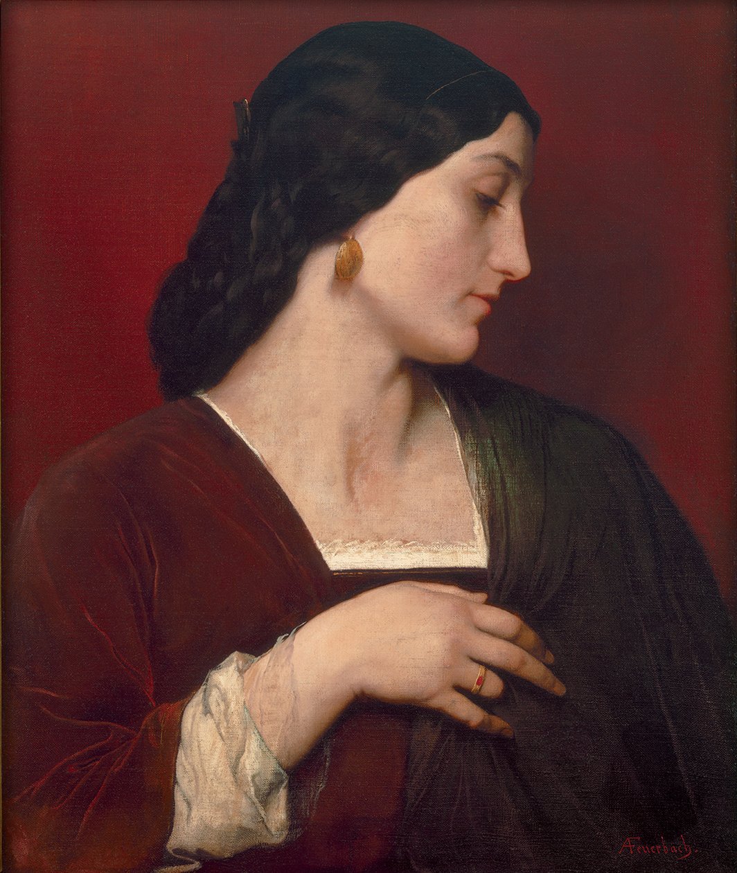 Nanna by Anselm Feuerbach