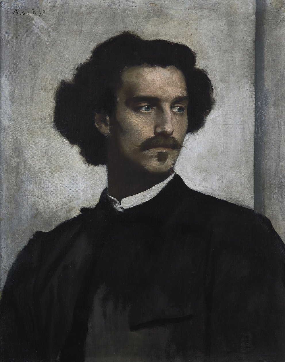 Otoportre by Anselm Feuerbach