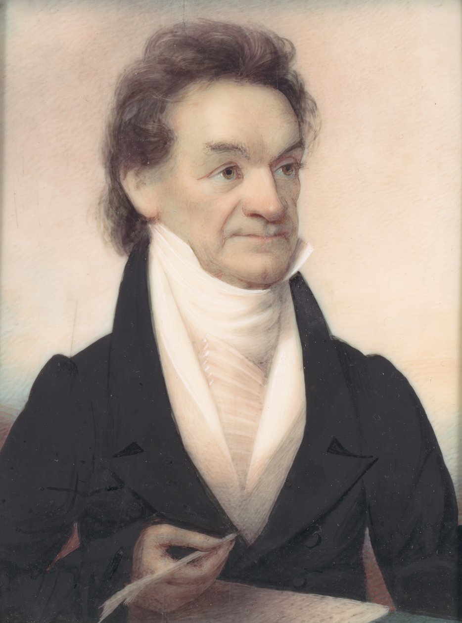 Edward Livingston, yaklaşık 1827. by Anson Dickinson