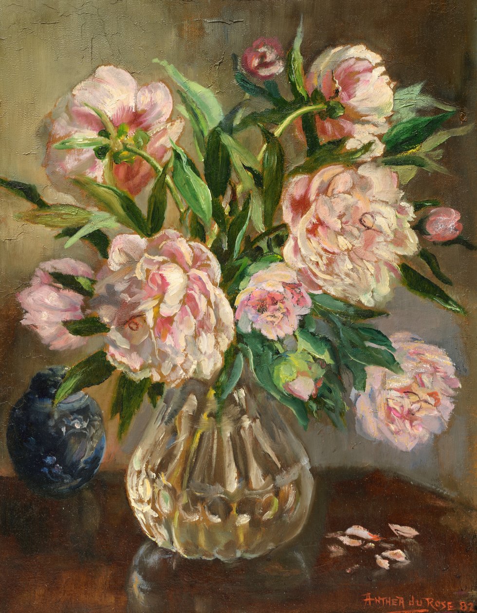 Cam Vazoda Şakayık by Anthea Durose