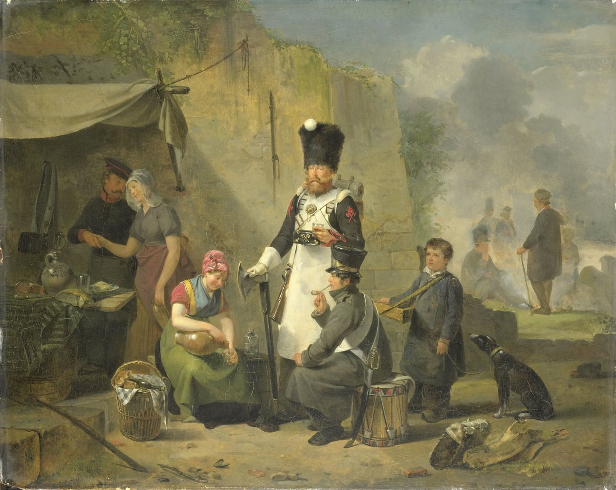 Kamp Takipçisi by Anthonie Constantijn Govaerts
