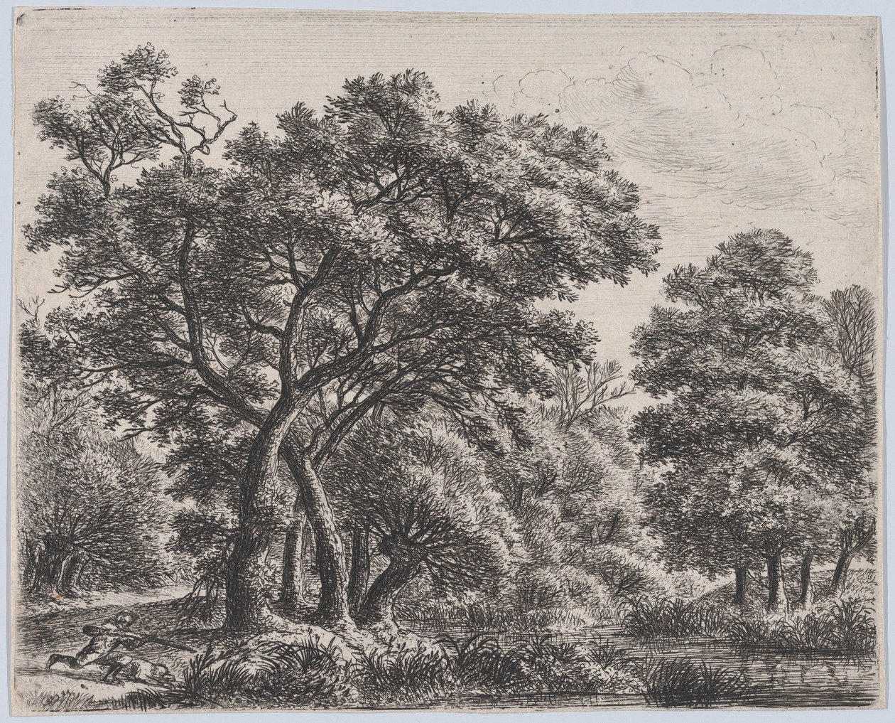 Ördek Avcısı, 17. yüzyıl. by Anthonie Waterloo