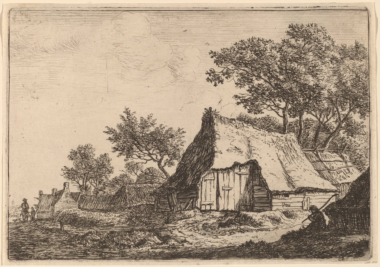 Küçük Köy by Anthonie Waterloo