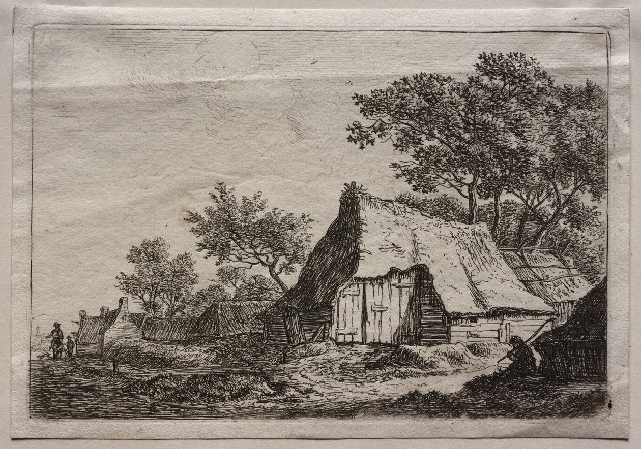 Küçük Hamlet. by Anthonie Waterloo