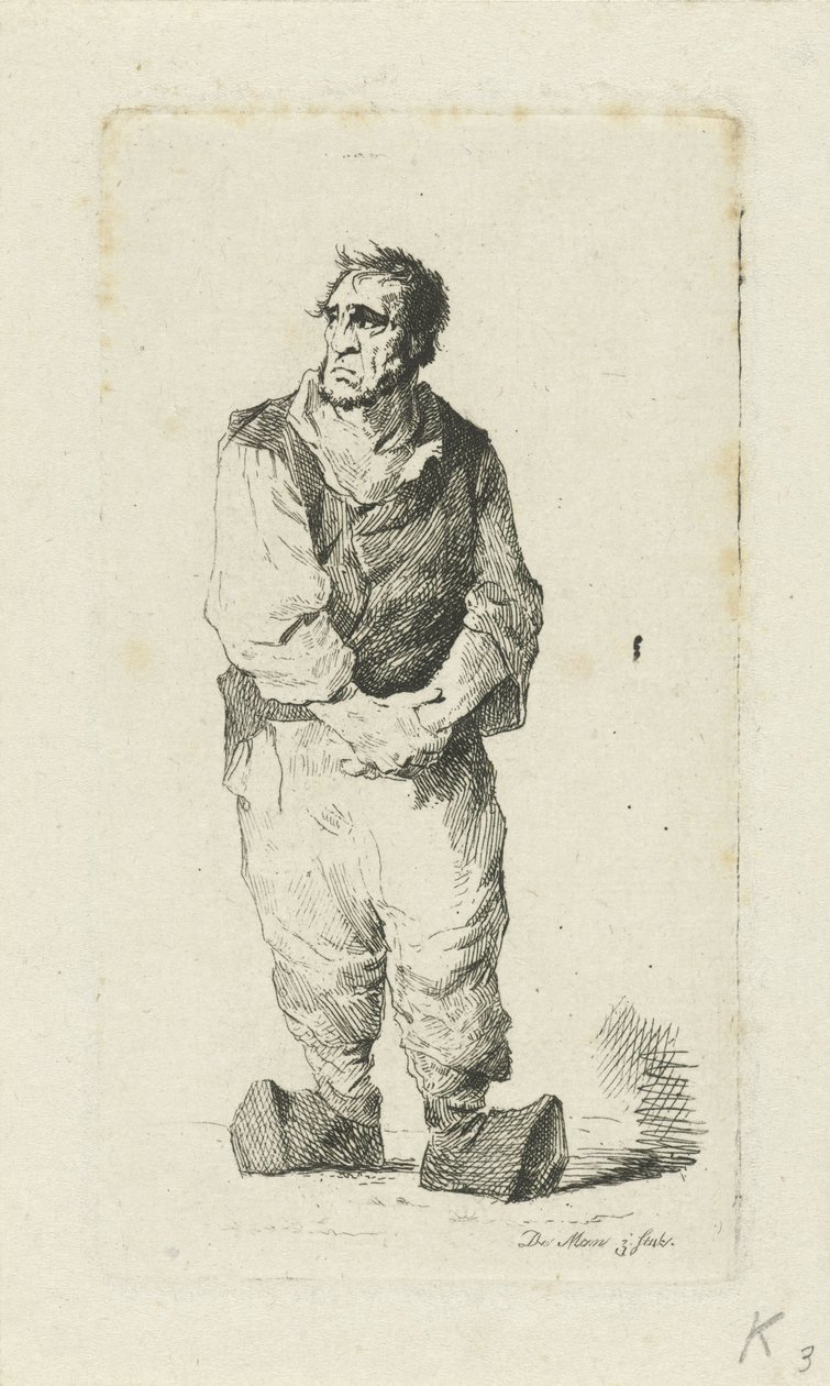 Adam takunya by Anthonie Willem Hendrik Nolthenius de Man