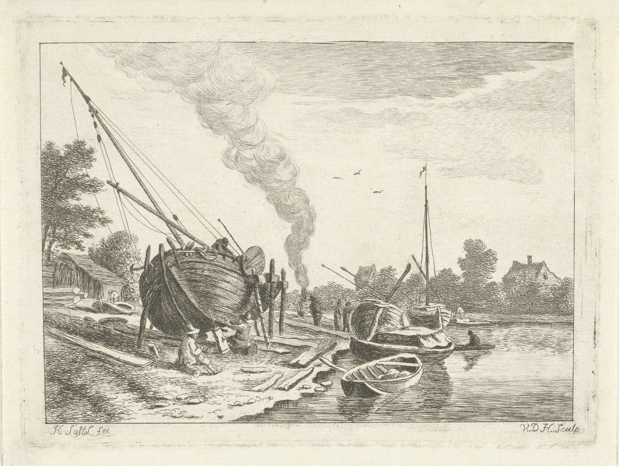 tersane by Anthonij van der Haer