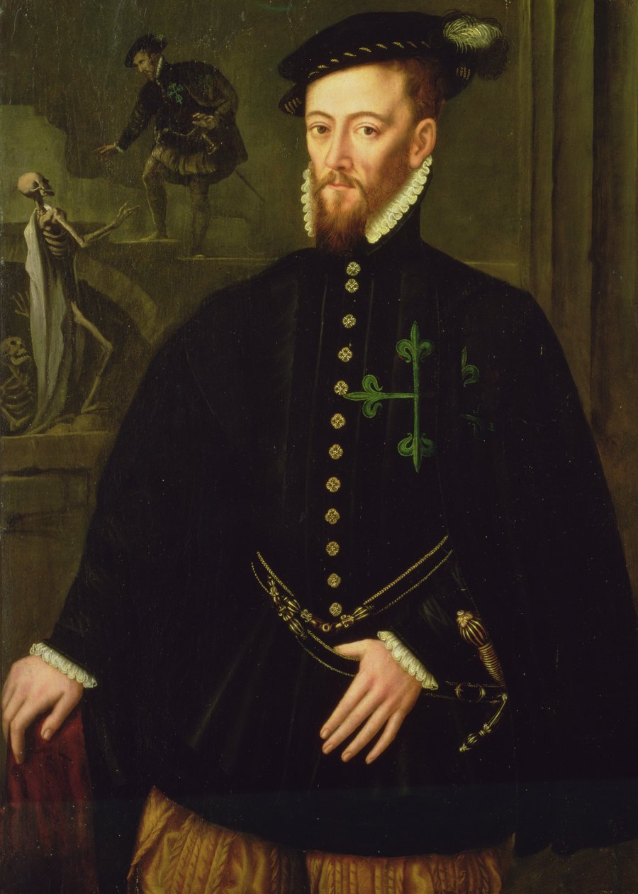 Las Navas Marquis, c.1559 by Anthonis van Dashorst Mor