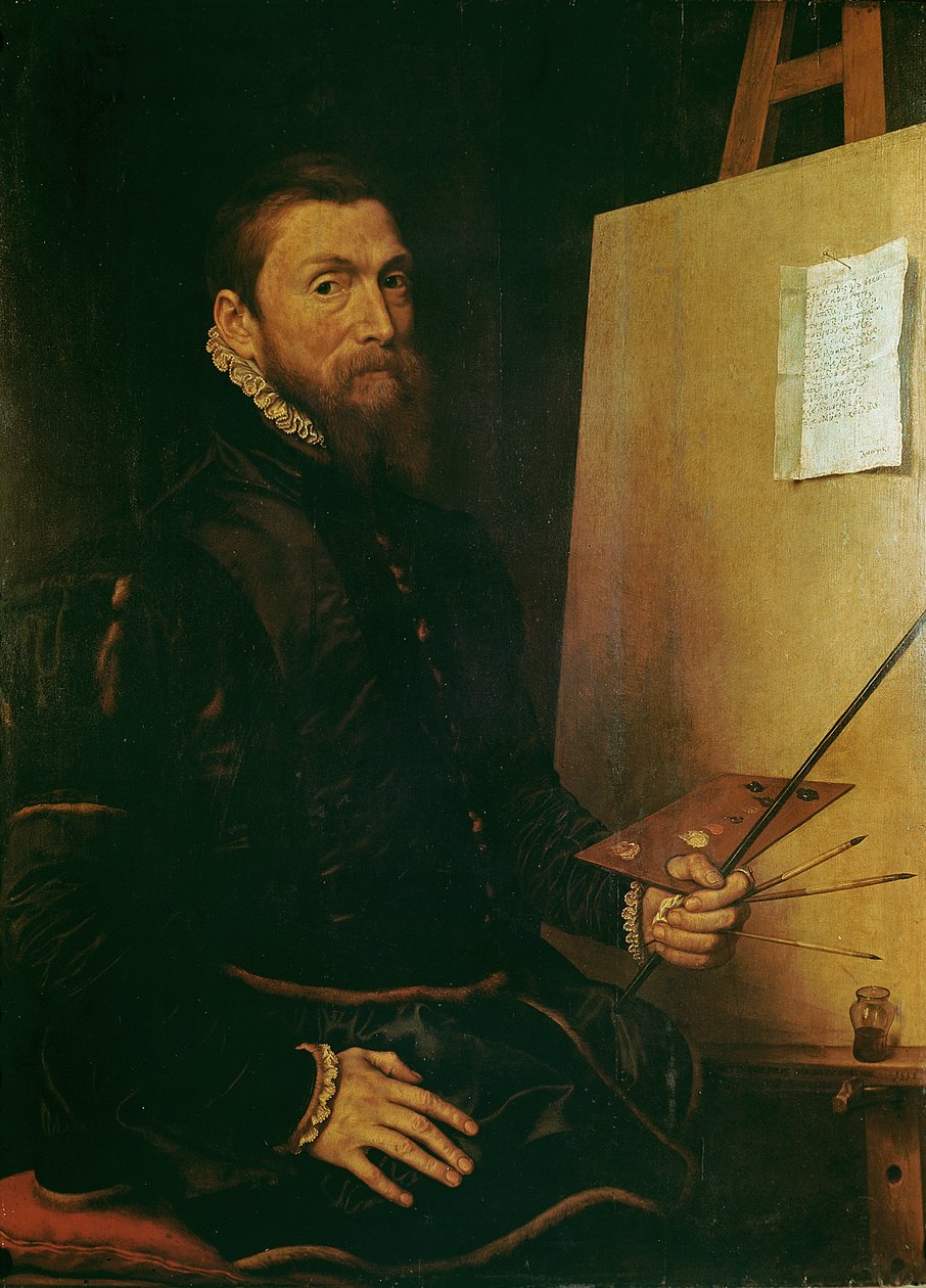 Otoportre by Anthonis van Dashorst Mor