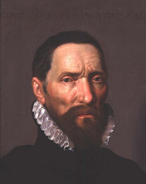 Bir Adamın Portresi, 1574 by Anthonis Mor
