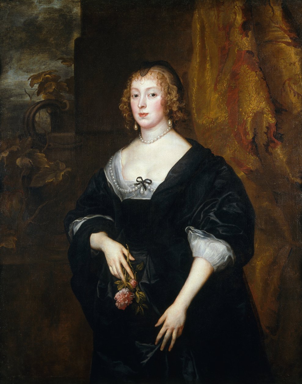 Leydi Dacre by Anthony van Dyck