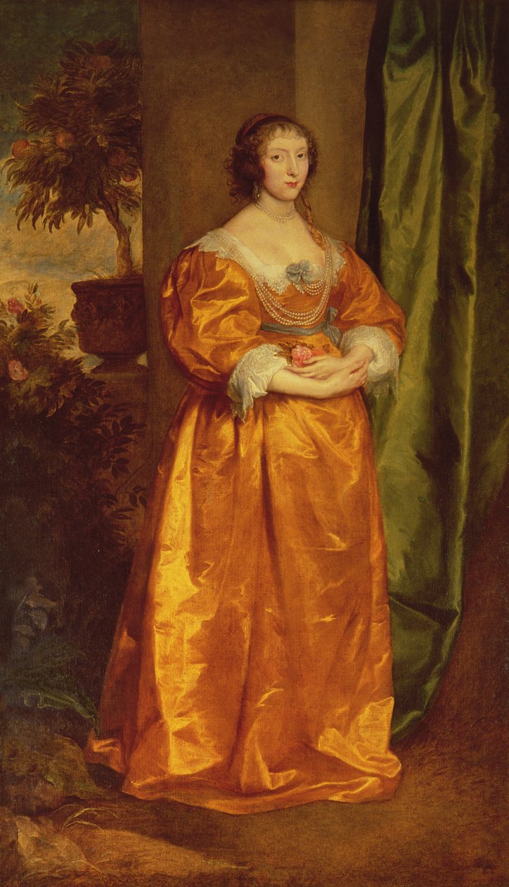 Martha Cranfield by Anthony van Dyck