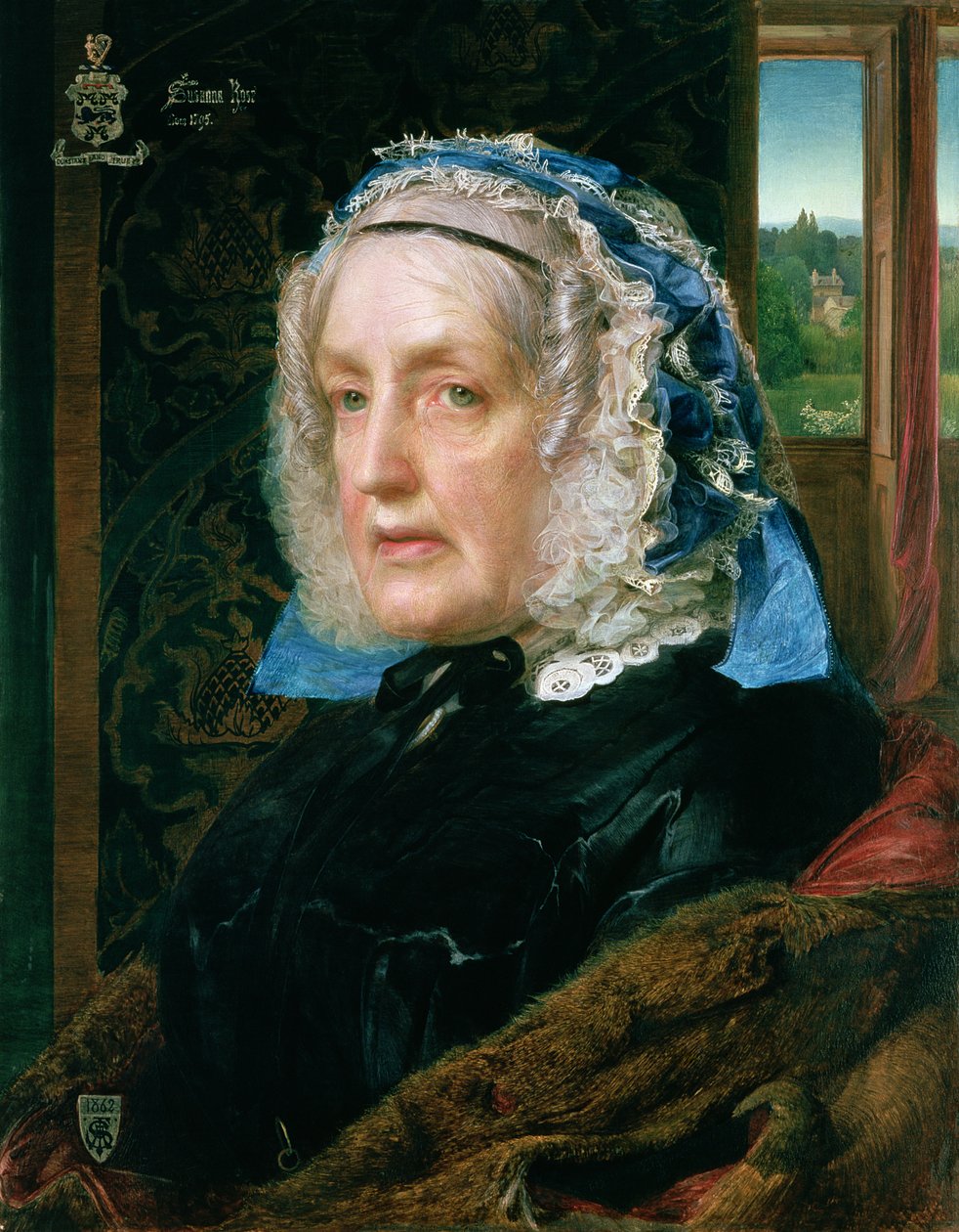 Bayan Gül by Anthony Frederick Augustus Sandys
