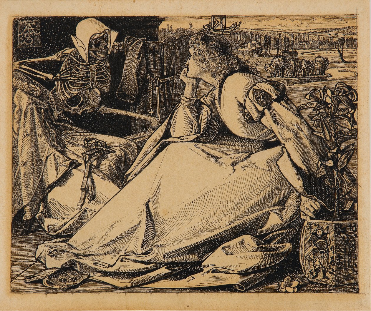 ölümüne kadar by Anthony Frederick Augustus Sandys