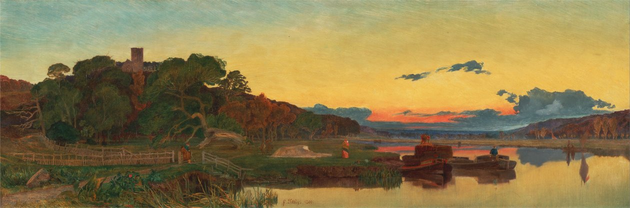 Whitlingham, Norfolk by Anthony Frederick Augustus Sandys