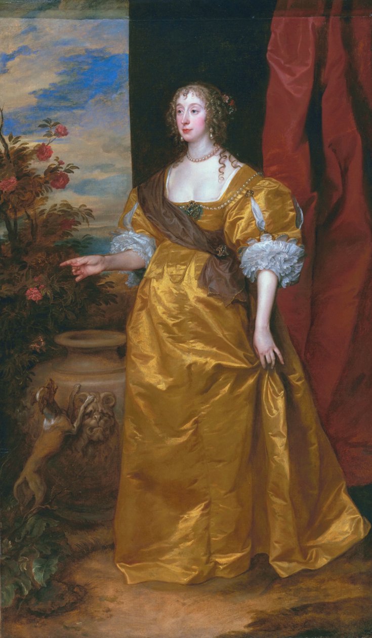 Anne Killigrew, by Anthony van Dyck