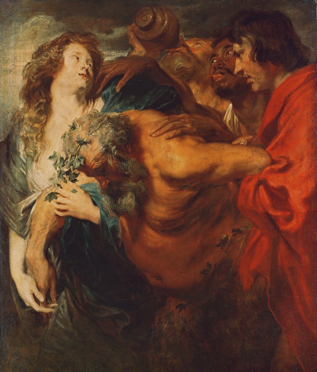 Sarhoş Silenus, c.1616 by Anthony van Dyck