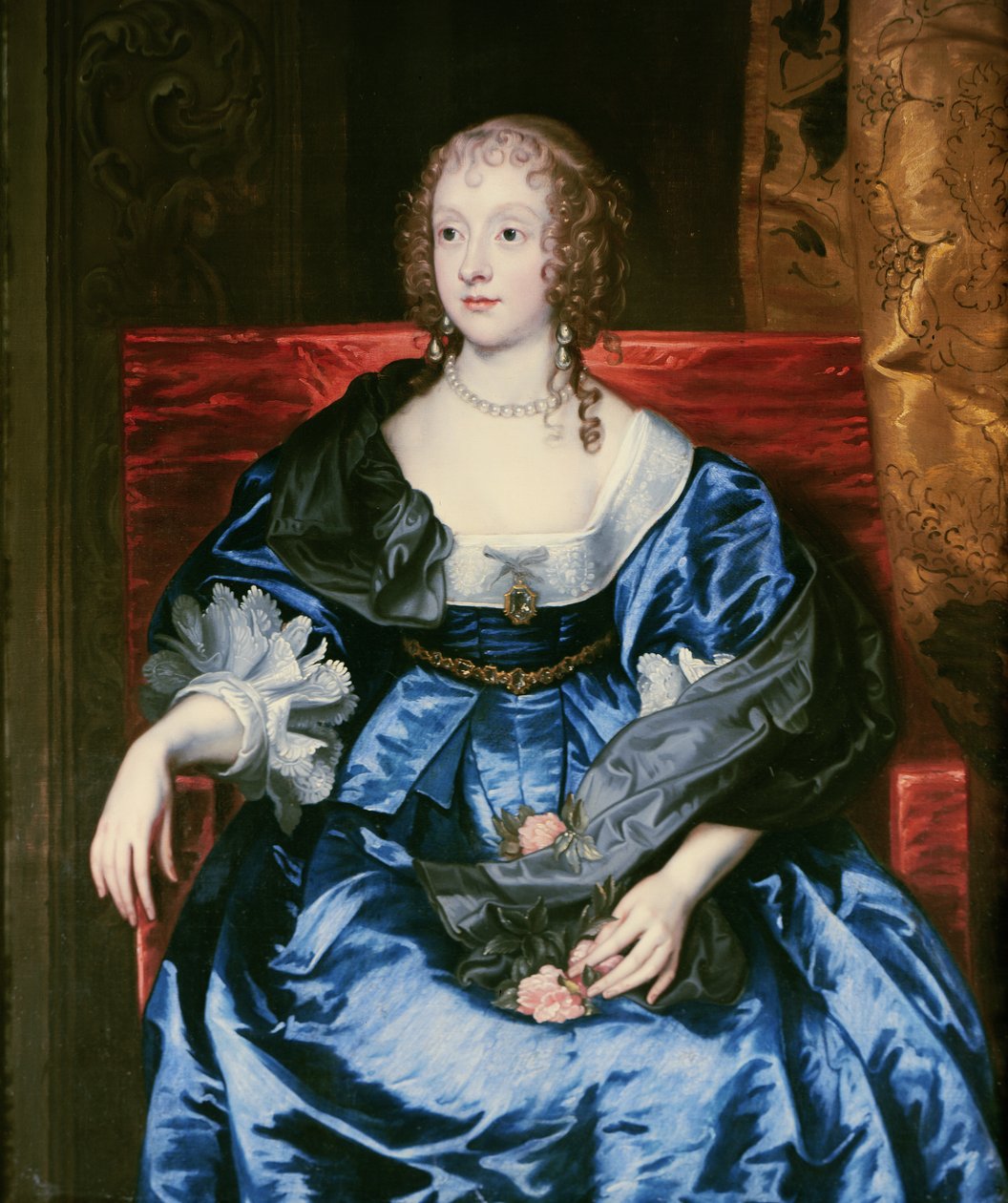 ಲೇಡಿ ಅನ್ನಿ ಸೆಸಿಲ್ (ತೈಲ) ಟರ್ಕಿ by Anthony van Dyck