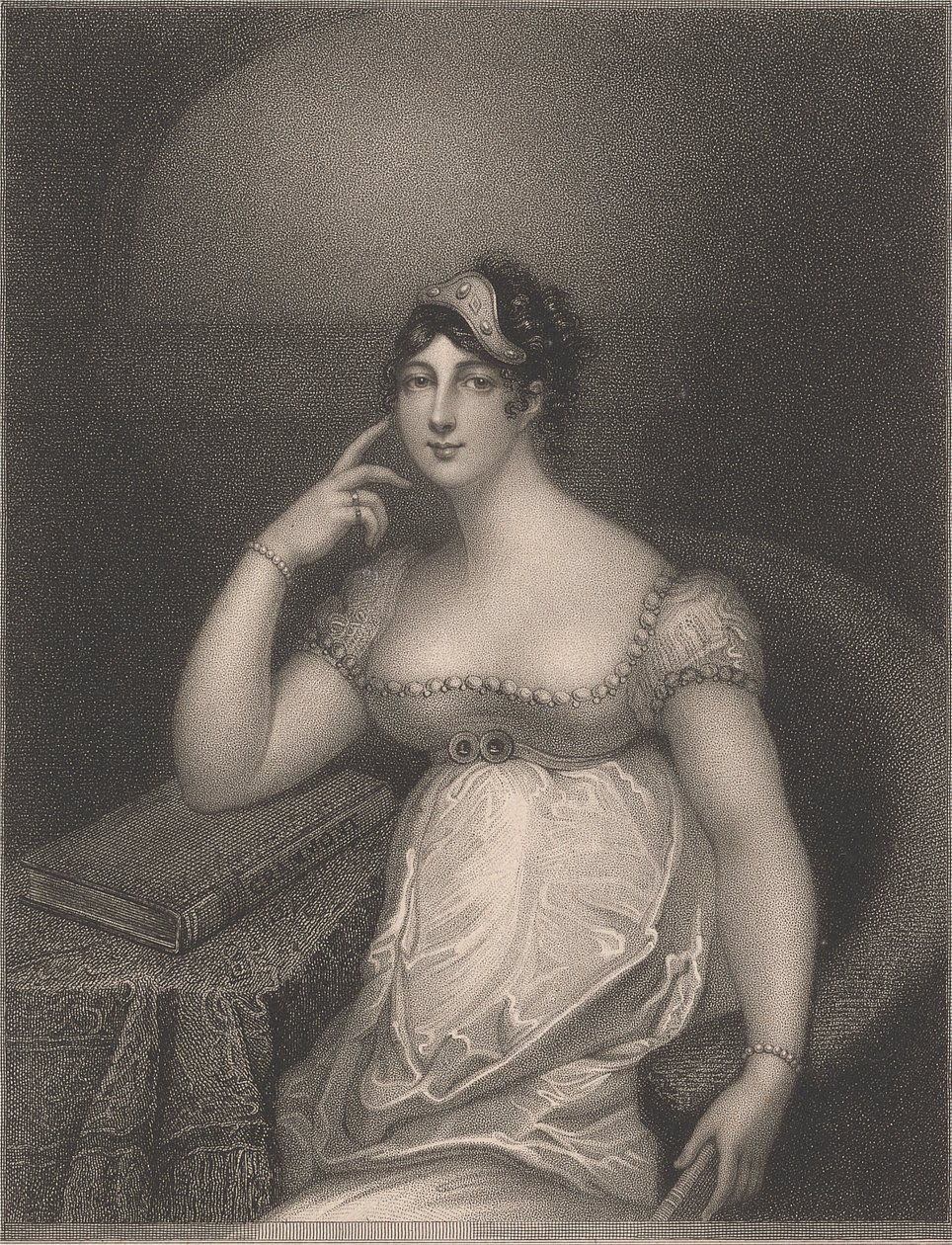 Mary Isabella, Rutland Düşesi by Anthony Cardon